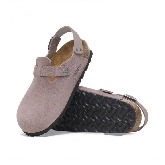 Birkenstock Shoes - Birkenstock Tokio II Suede in Faded Purple Size 39 US 8 Narrow Fit